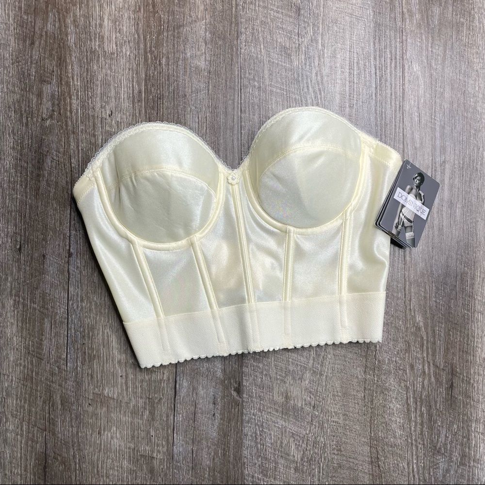 Dominique Ivory Corset NEW Size 34C